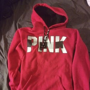 Sherpa lined campus pullover